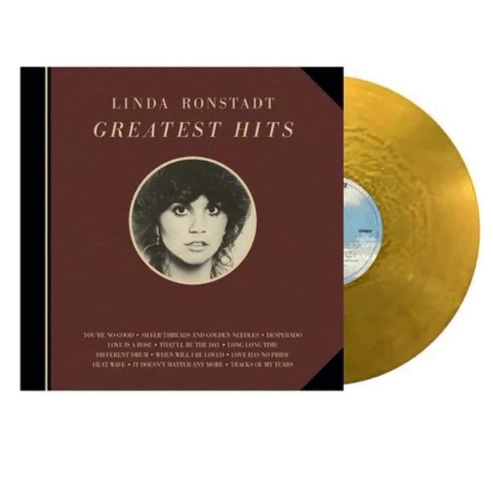 Linda Ronstadt Greatest Hits 1 & 2 (2-LP) ~ Exclusive Colored Vinyl ~New/Sealed!
